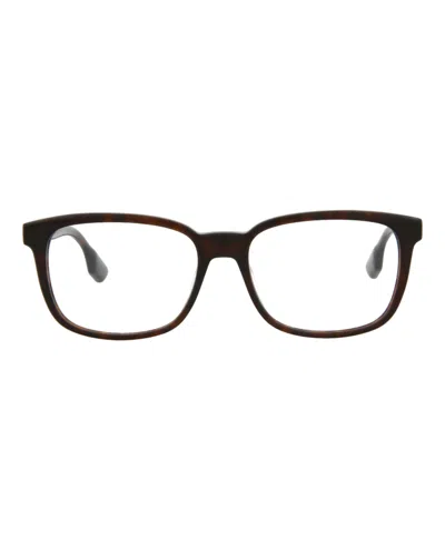 Mcq By Alexander Mcqueen Square-frame Acetate Optical Frames In Brown
