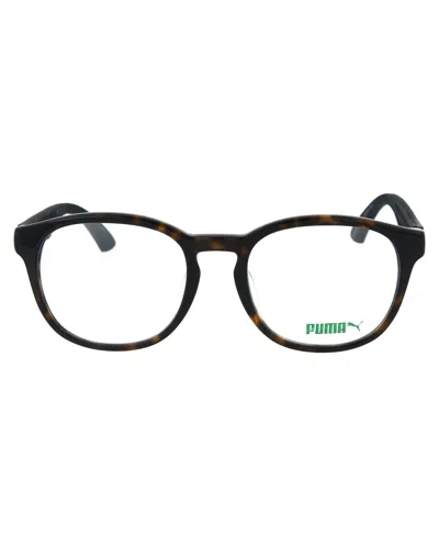 Puma Panthos Optical Frames In Black