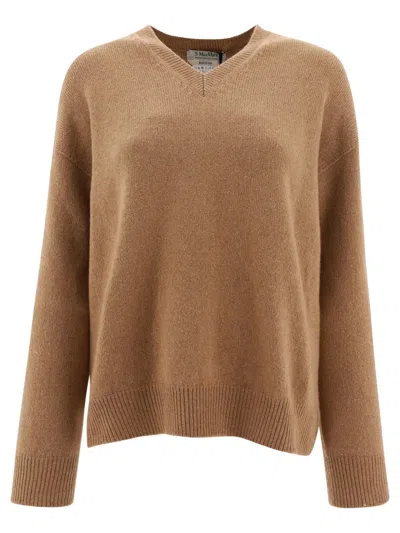 's Max Mara "humour" Sweater In Brown