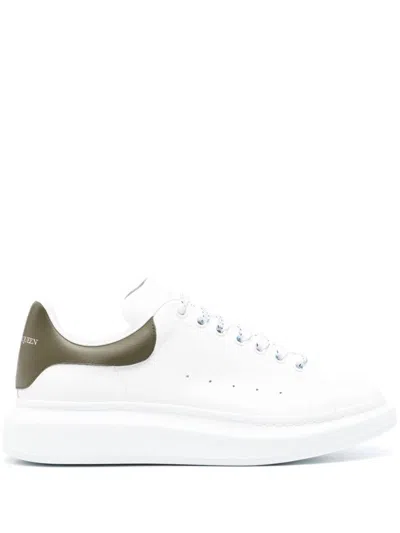 Alexander Mcqueen 'oversize' Sneakers In White