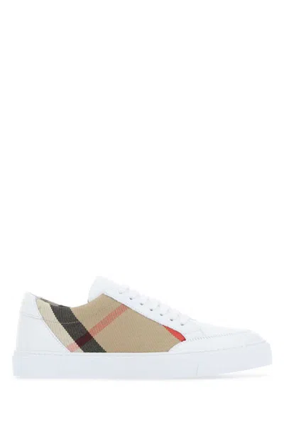Burberry Sneakers In Multicoloured