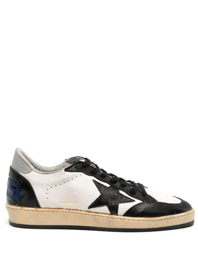 Golden Goose 'ball Star' Sneakers In White