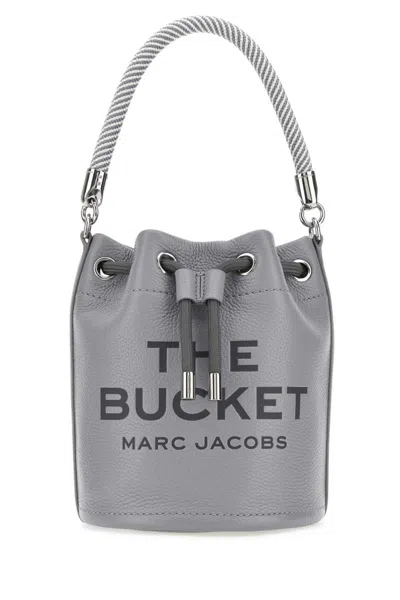 Marc Jacobs The Bucket Bags In Grey