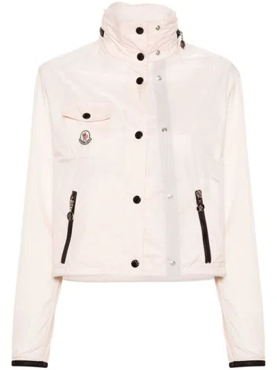 Moncler 'lico' Jacket In Pink