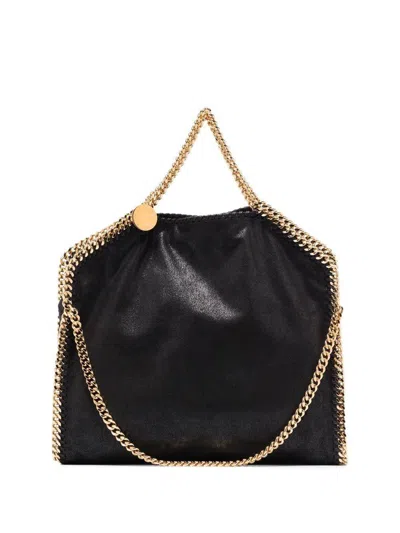 Stella Mccartney Falabella Tote Bag In Black