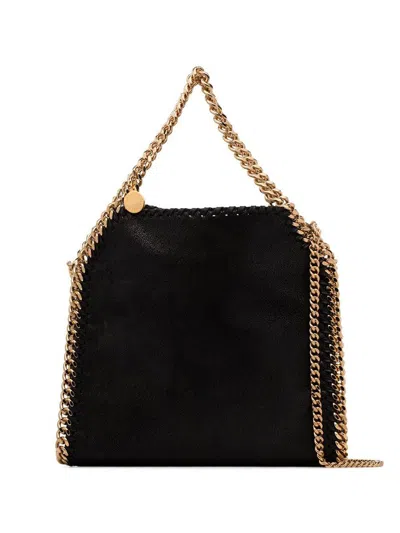 Stella Mccartney Mini 'falabella'  Tote Bag In Black