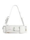 Balenciaga Women's Superbusy Xs Sling Bag In Optic White