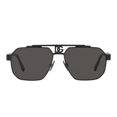 Dolce & Gabbana Eyewear Sunglasses In Black