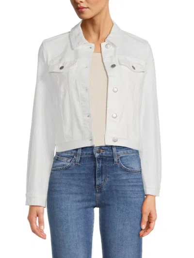 Joe's Jeans The Relaxed Denim Jacket In White