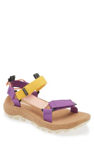 Merrell Speed Fusion Web Sport Sandal In Dewberry, Women's At Urban Outfitters