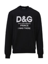 Dolce & Gabbana Fake Dg In Black