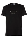 Givenchy Black Arrow & Show Date T-shirt
