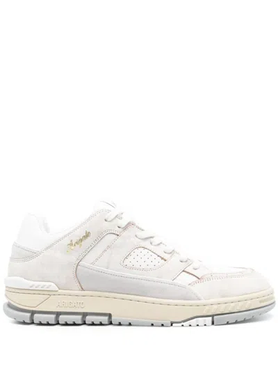 Axel Arigato Sneakers In Off White / White