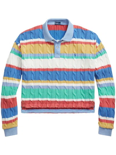 Ralph Lauren Sweaters In Multi Stripe