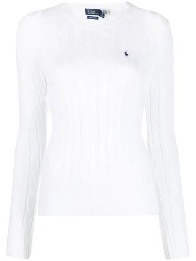 Ralph Lauren Sweaters White