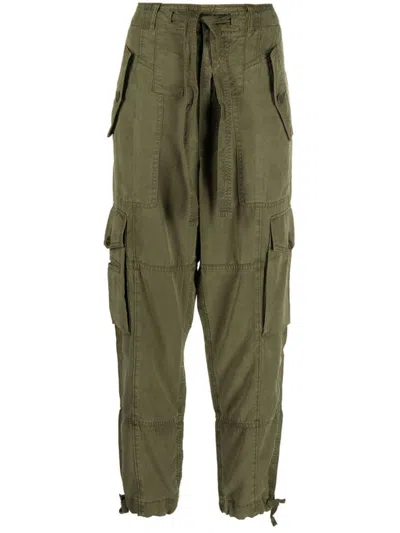 Ralph Lauren Trousers In New Olive