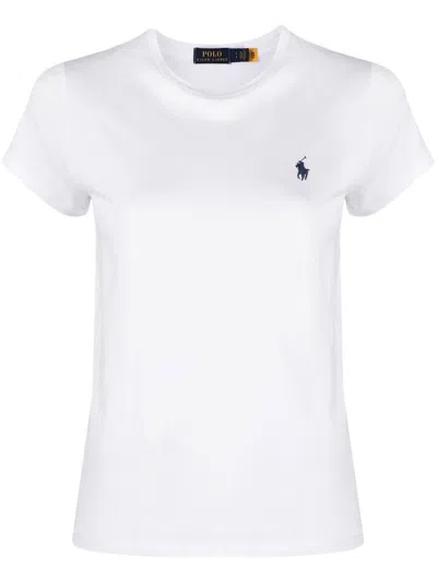Ralph Lauren T-shirt With Pony In White