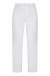Nocturne High-waisted Mom Jeans In White