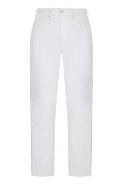 Nocturne High-waisted Mom Jeans In White