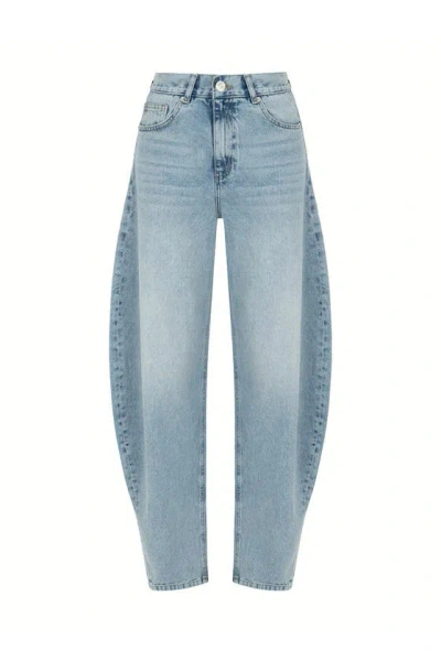 Nocturne High Waisted Jeans In Blue