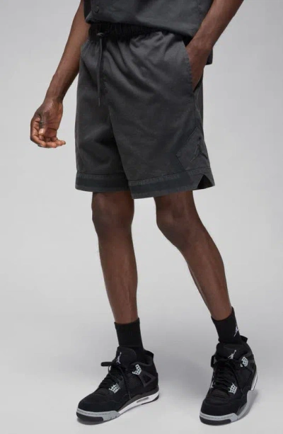 Jordan Men's  Essentials Diamond Shorts In Grey