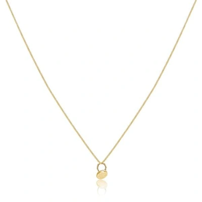 Gucci Solid Gold Ball Necklace