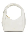 Kate Spade New York Leather Twirl Bag In Light Cream