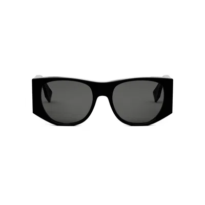 Fendi Fe40109i 01a Sunglasses In Nero