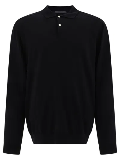 Nonnative "dweller" Polo Shirt In Black