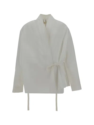 Mordecai Camicia Kimono In Off White