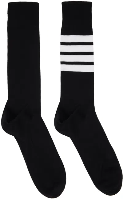 Thom Browne 4-bar Crew Socks In Multi-colored