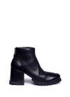 MARSÈLL 'Dente' leather ankle boots