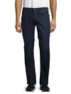 7 FOR ALL MANKIND Standard Straight-Leg Jeans,0400086801468