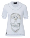 PHILIPP PLEIN T-SHIRT ROUND NECK SS "ELIAS KARMON WAY",A17CWTK0259PJY002N01