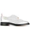 THOM BROWNE 金属感布洛克鞋,MFD002A0019812226408