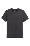 Nike Hyper Dry Training Tee In Black