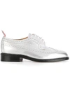 THOM BROWNE THOM BROWNE CLASSIC LONGWING BROGUES - METALLIC,FFO002A0019812225516