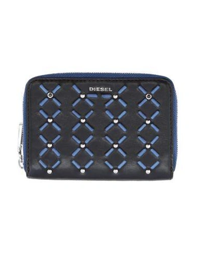 Diesel Wallet In Black