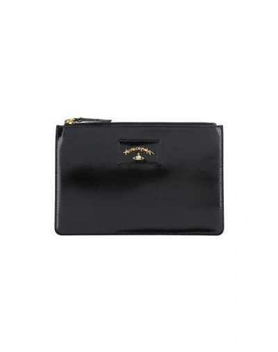 Vivienne Westwood Anglomania Pouches In Black