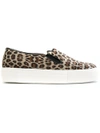 CHARLOTTE OLYMPIA Cool Cats slip on sneakers,F17536712323282