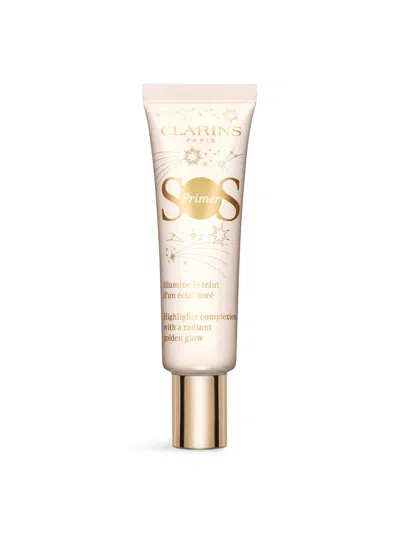 Clarins Limited Edition Sos Primer 30ml In White