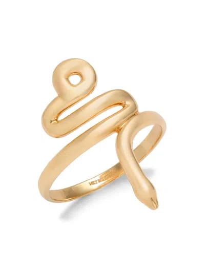 Saks Fifth Avenue Women's 14k Yellow Gold Snake Ring