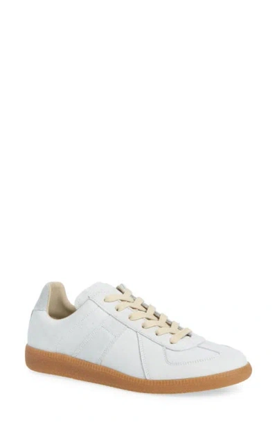 Maison Margiela Replica Low-top Trainers In White