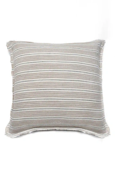 Pom Pom At Home Newport Pillow & Insert In Natural Midnight