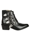 TOGA BUCKLED ANKLE BOOTS,7967681