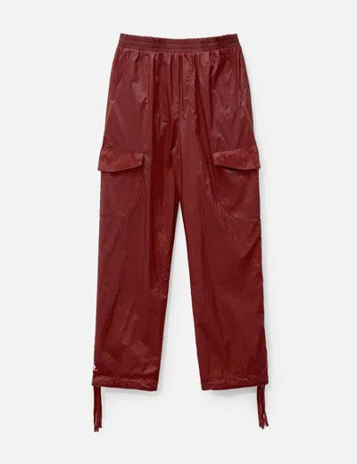 Converse A-cold-wall* Reversible Gale Trousers Rust In Red