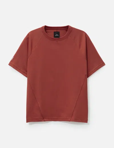 Converse A-cold-wall* T-shirt Rust In Red