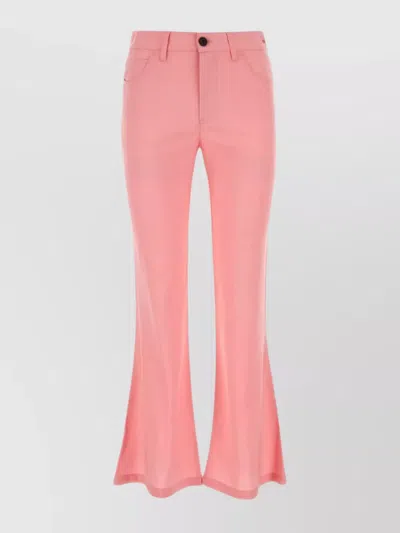 Marni Pink Wool Blend Pant