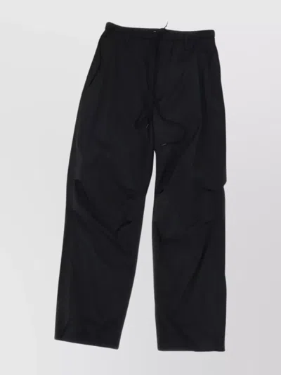 Auralee Black Field Trousers