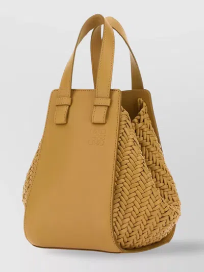 Loewe Hammock Top-handle Bag In Sahara